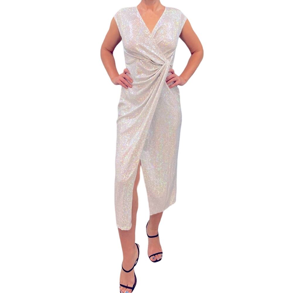 JM Studio by John Meyer dress shiny size 6